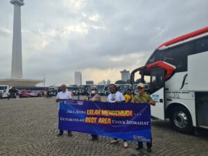 Mudik Gratis DKJ Jakarta 2025: 323 Bus Diberangkatkan, Kapolres Jakpus Pastikan Keamanan Pemudik