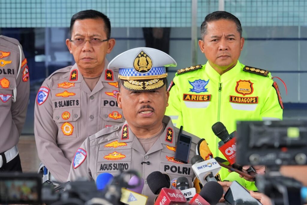 Korlantas Polri Mulai Berlakukan One Way Lokal dari KM 70 – KM 188 Tol Cipali