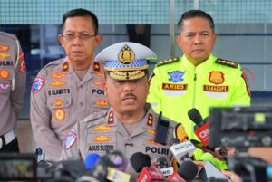 Korlantas Polri Mulai Berlakukan One Way Lokal dari KM 70 – KM 188 Tol Cipali