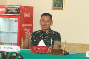 BRI Bersama Denma Divif 2 Kostrad Dukung Pembangunan Tempat Pengolahan Sampah