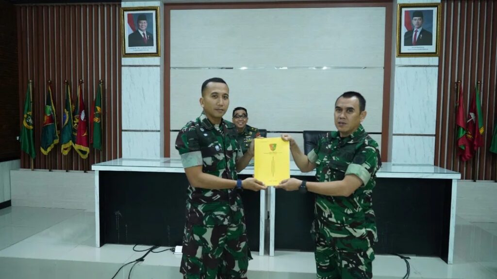 Taklimat Akhir Audit Kinerja Tahap 1 TA 2025: Irdivif 1 Kostrad Tekankan Penguatan Pengawasan Internal