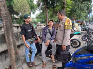 Polisi Cegah Premanisme di Cempaka Putih, Warga Apresiasi Langkah Tegas
