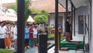 Rutan Pemalang Gelar Sholat Idul Fitri 1446 H untuk Sempurnakan Kemenangan