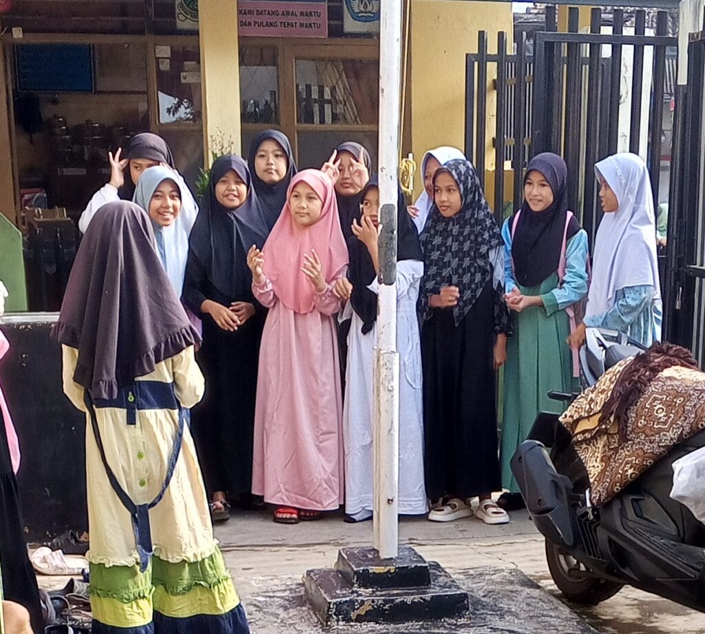 SD 1 CiSANDE CIKUKULU SUKABUMI Gelar Pesantren Kilat Ramadhan