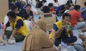 Haru di Balik Jeruji: Warga Binaan Lapas Cipinang Rasakan Kebersamaan Keluarga di Momen Buka Puasa