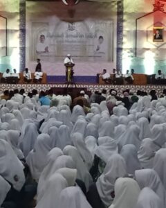 BAZNAS Terus Dampingi Muhibbah Ramadhan ke-7 dan Peringatan Nuzulul Qur’an di Ponpes Modern Assalam Putri