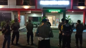 Polsek Metro Menteng Gelar Apel Patroli Cipta Kondisi Antisipasi Gangguan Kamtibmas Dan Rumah Kosong Di Tinggal Mudik