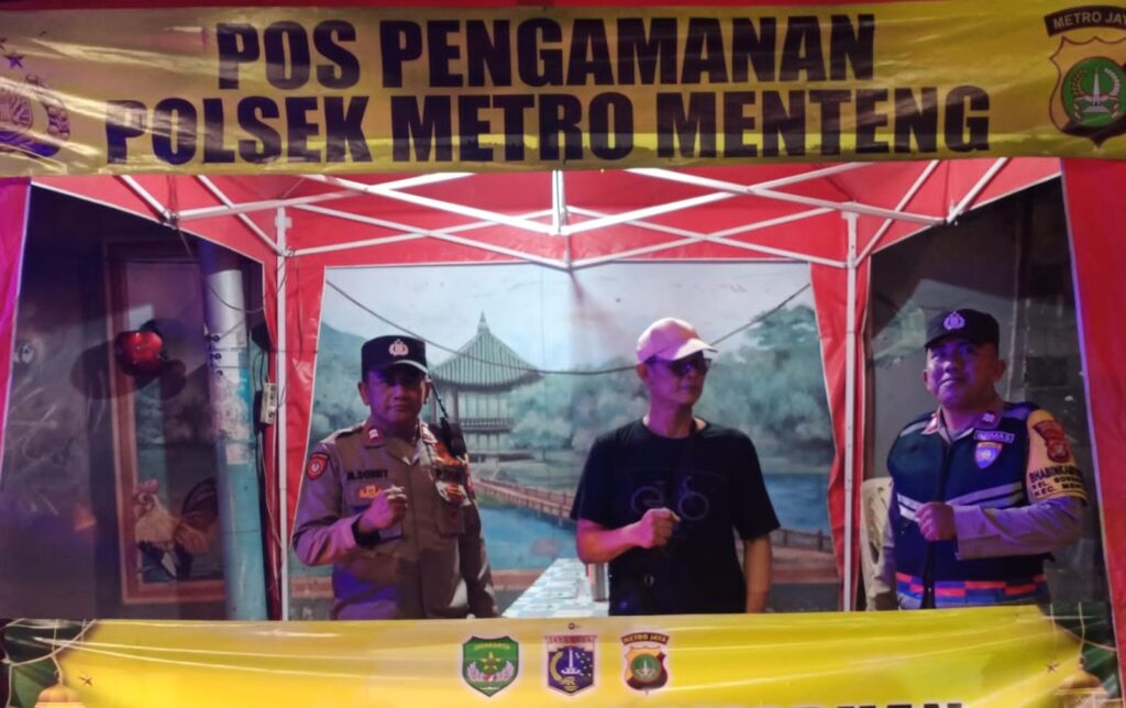 Pemantauan Perbatasan Kwitang-Kalipasir Antisipasi Tawuran Dan Kerawanan Malam Hari