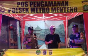 Pemantauan Perbatasan Kwitang-Kalipasir Antisipasi Tawuran Dan Kerawanan Malam Hari