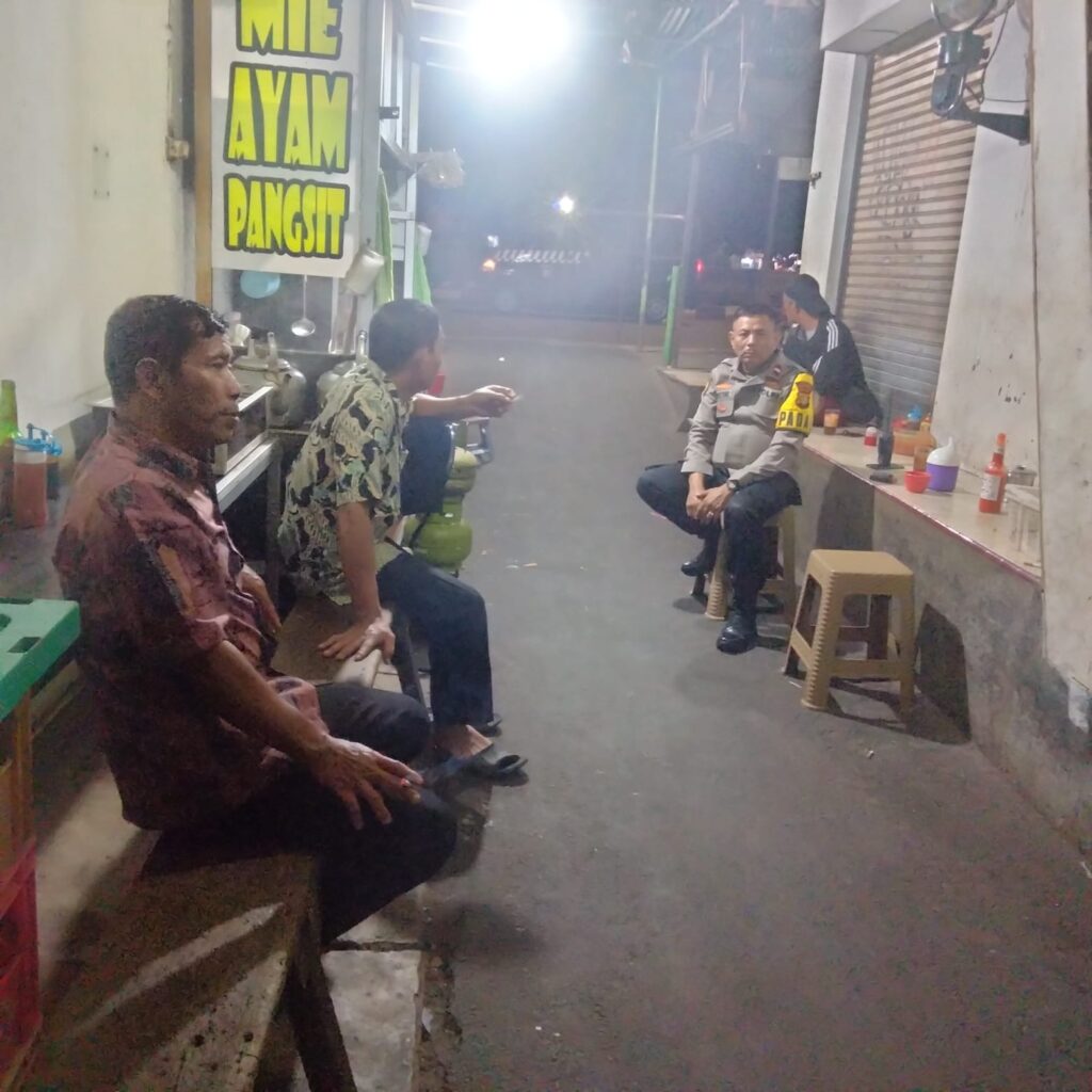 Cegah Tawuran dan Pencurian Rumah Kosong, Polisi Sisir Kawasan H. Jiung Jelang Lebaran