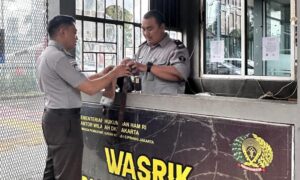 Lapas Cipinang Tingkatkan Pengamanan, Wujudkan Pemasyarakatan Aman dan Kondusif di Libur Lebaran 2025