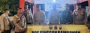 Patroli Cipta Kondisi Menteng Antisipasi Tawuran Warga Dan Gangguan Kamtibmas Di Perbatasan Menteng Tenggulun
