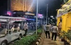Patroli Cipta Kondisi Menteng Kontrol Pos Pam Ketupat Jaya Bundaran HI Pasca Lebaran 2025