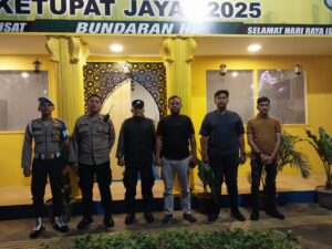 Pengamanan Ops Ketupat Jaya 2025 Bundaran Hi Di Kontrol Provost Polres Metro Jakarta Pusat