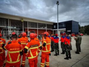 Prajurit Yonif 318 Divif 1 Kostrad Dikirim ke Myanmar, Jalankan Misi Kemanusiaan di Tengah Idulfitri
