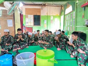 Dari Lebanon, Papua hingga Madiun, Yonif 501 Kostrad Rayakan HUT ke-64 dengan Wayang Kulit dan Aksi Sosial