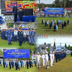 HUT ke-79 TNI AU, Lanud H AS Hanandjoeddin Tegaskan Komitmen Penjaga Langit Nusantara