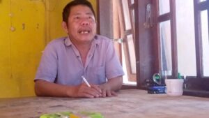 Sebut Kades Memperkaya Diri Sendiri Banyak Masyarakat Kecewa Atas Pembagian Ketahanan Pangan Dan Pemasangan Lampu Penerangan.