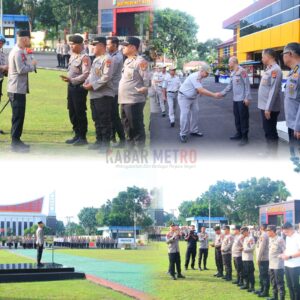 Kapolda Babel Pimpin Apel Perdana Usai Lebaran, Apresiasi Anggota atas Pengamanan Kamtibmas yang Kondusif