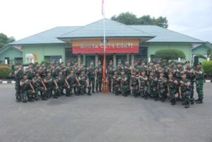 Yonkav 1 Kostrad Gelar Upacara Pemberangkatan Satgas Swasembada Ke Papua