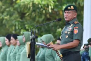 Pangdivif 3 Kostrad Pimpin Apel Kembali Cuti Lebaran, Halal Bihalal dan Korps Kenaikan