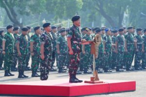 Panglima TNI Ajak Prajurit Perkuat Dedikasi kepada NKRI