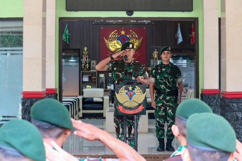 Prajurit Yonif 330 Kostrad Siap Bertugas ke Papua