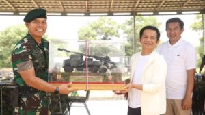 Batalyon Armed 9 Kostrad Resmikan Pasopati Yudha Shooting Range, Perkuat Sinergi TNI dan Masyarakat Purwakarta