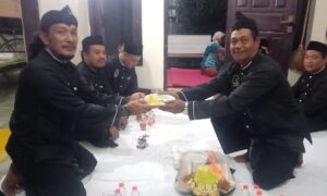 Unik dan Langka Acara Halal bihalal di Pemalang Digelar Pada Tengah Malam 