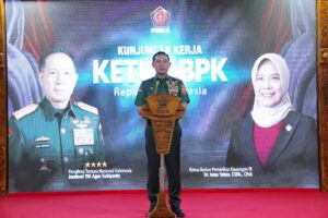 Perkuat Sinergitas, Panglima TNI Terima Kunjungan Ketua BPK RI di Mabes TNI
