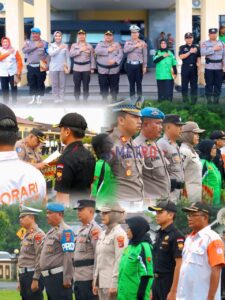 Kapolres Belitung Apresiasi Personel dan Mitra Strategis, Semangat Kolaborasi Warnai Suksesnya Operasi Ketupat 2025