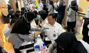 Antusias! Jajaran Lapas Cipinang Kompak Donor Darah untuk Peringati Hari Bhakti Pemasyarakatan ke-61