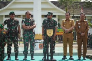 Pangdivif 3 Kostrad Hadiri Pembukaan Diksarmil dan Pelatihan Manajerial SPPI Batch 3 Tahun 2025 di Rindam XIV/Hasanuddin