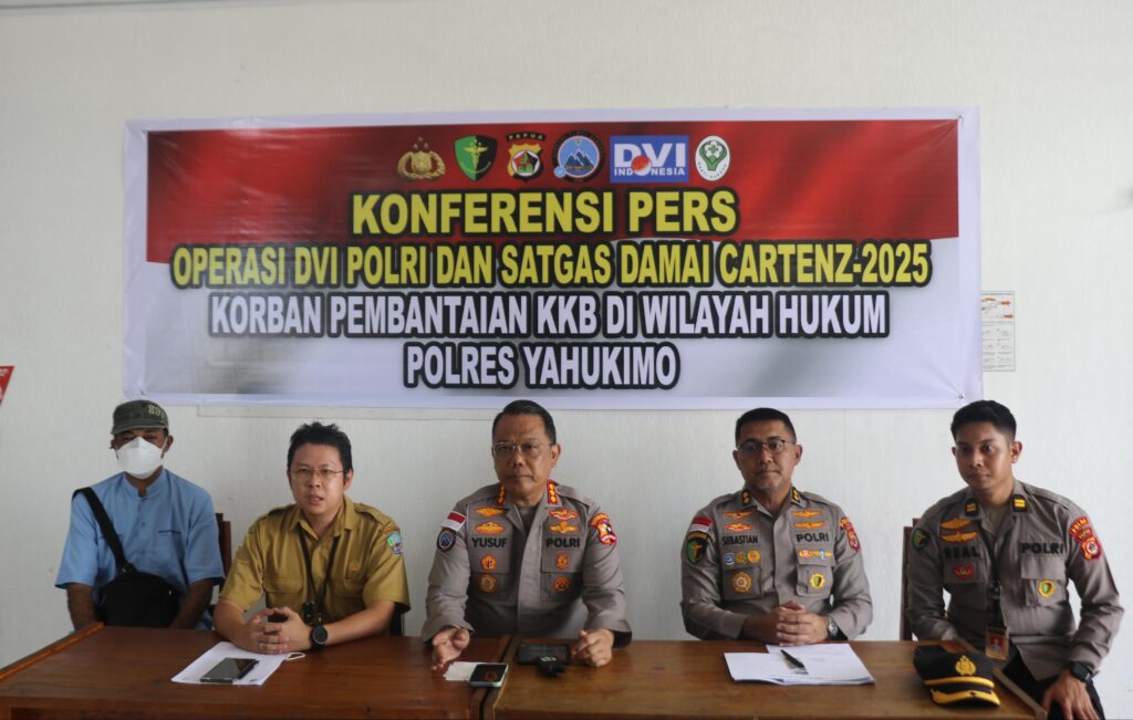 Tiga Jenazah Korban Kekejaman KKB Berhasil Diidentifikasi, Dua Korban Selamat Dievakuasi Setelah Bersembunyi 8 Hari