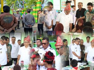 Polres Belitung Kawal Ketat Kunjungan Wamendikdasmen RI ke SDN 19 Tanjungpandan