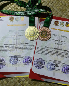 Prajurit Infolahta Kostrad Raih Prestasi Gemilang di Kejurnas Karate Piala Pangdivif 2 Kostrad 2025