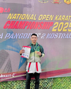 Atlet Ksatria Yonif 502 Kostrad Bersinar di Piala Pangdivif 2 Kostrad 2024