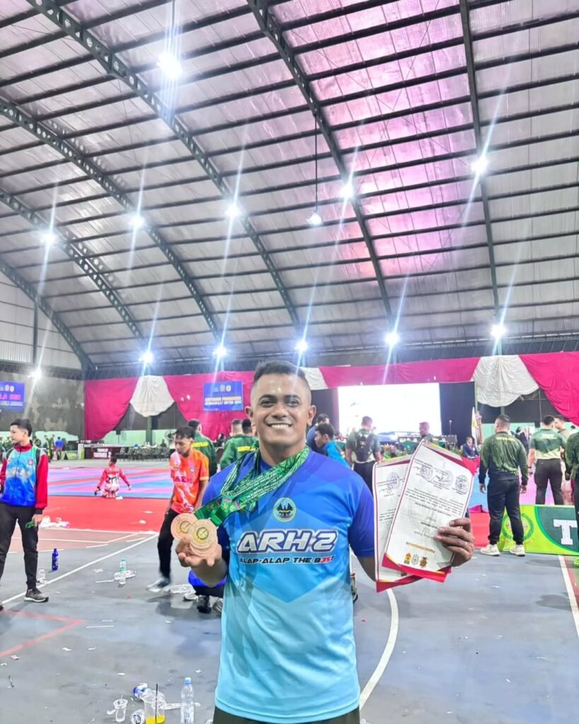 Tim Karate Yonarhanud 2 Kostrad Berhasil Sabet Juara Pada Open Karate Championship Piala Pangdivif 2 Kostrad 2025