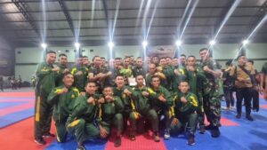 Prajurit Yonarmed 1 Kostrad Kembali Torehkan Prestasi di Kejurnas Karate Open Championship 2025 Piala Pangdivif 2 Kostrad