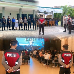 Polres Belitung Amankan Ibadah Jumat Agung, Umat Kristiani Beribadah dengan Khidmat