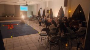 Sore Hari, Polisi Amankan Sabtu Sunyi Paskah di Gereja GKI Wahid Hasyim