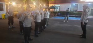 Apel Malam Patroli Tiga Pilar Menteng, Antisipasi Kerawanan Dan Gangguan Kamtibmas