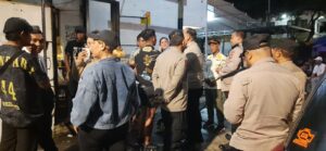 Patroli Tiga Pilar Menteng Himbau Kedai Cokro 115 Hentikan Aktivitas karena Mengganggu Kenyamanan Warga