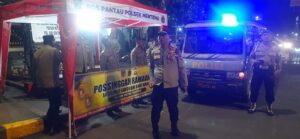 Tiga Pilar Menteng Gelar Patroli Gabungan Di Jembatan Menteng Tenggulun, Antisipasi Tawuran dan Curanmor