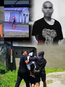 CCTV Ungkap Aksi Maling Gas Elpiji, Sat Reskrim Bertindak Cepat