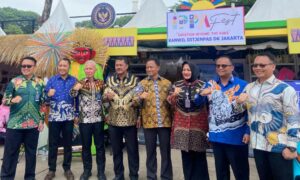 Menteri IMIPAS dan UMKM Saksikan Langsung Proses Membatik Warga Binaan Lapas Cipinang di IPPAFest 2025