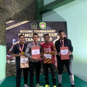 Atlet Boxing Divif 1 Kostrad Sabet Prestasi Gemilang di Piala Pangdivif 2 Kostrad