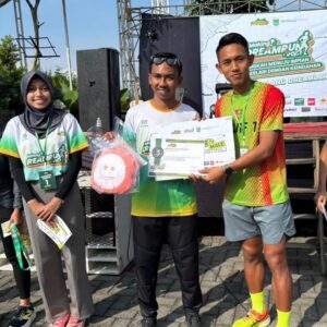 Atlet Lari Divif 1 Kostrad Kembali Ukir Prestasi di Dreamland Run 2025