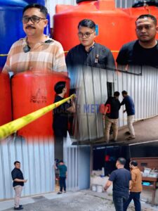 Ditkrimsus Polda Babel dan Polres Belitung Ungkap Dugaan Penyelewengan BBM Bersubsidi