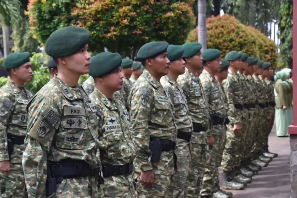 Brigif 17 Kostrad Gelar Upacara Korp Raport Penerimaan Kasbrigif Baru Letkol Inf Kunto Adi Setiawan